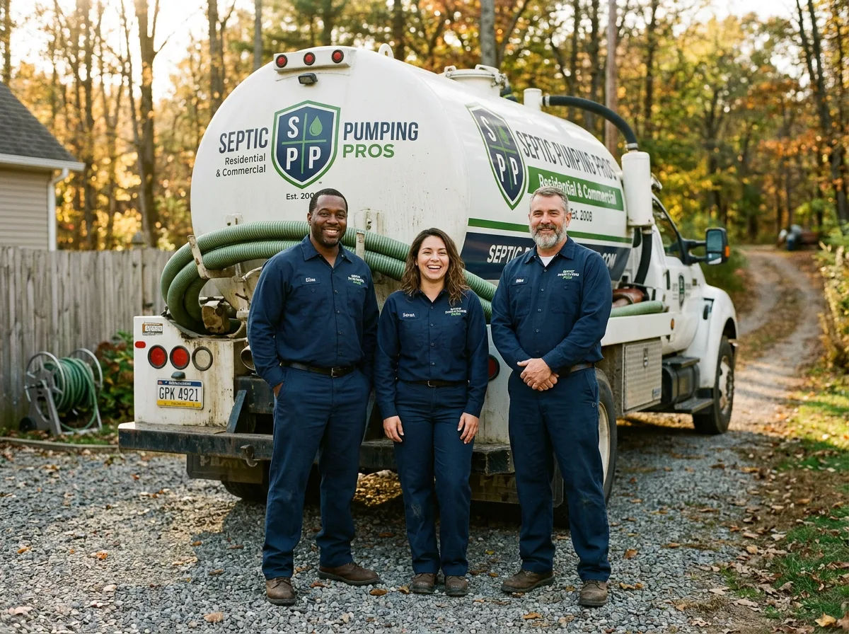 Septic Tank Pumping company in Spokane, WA