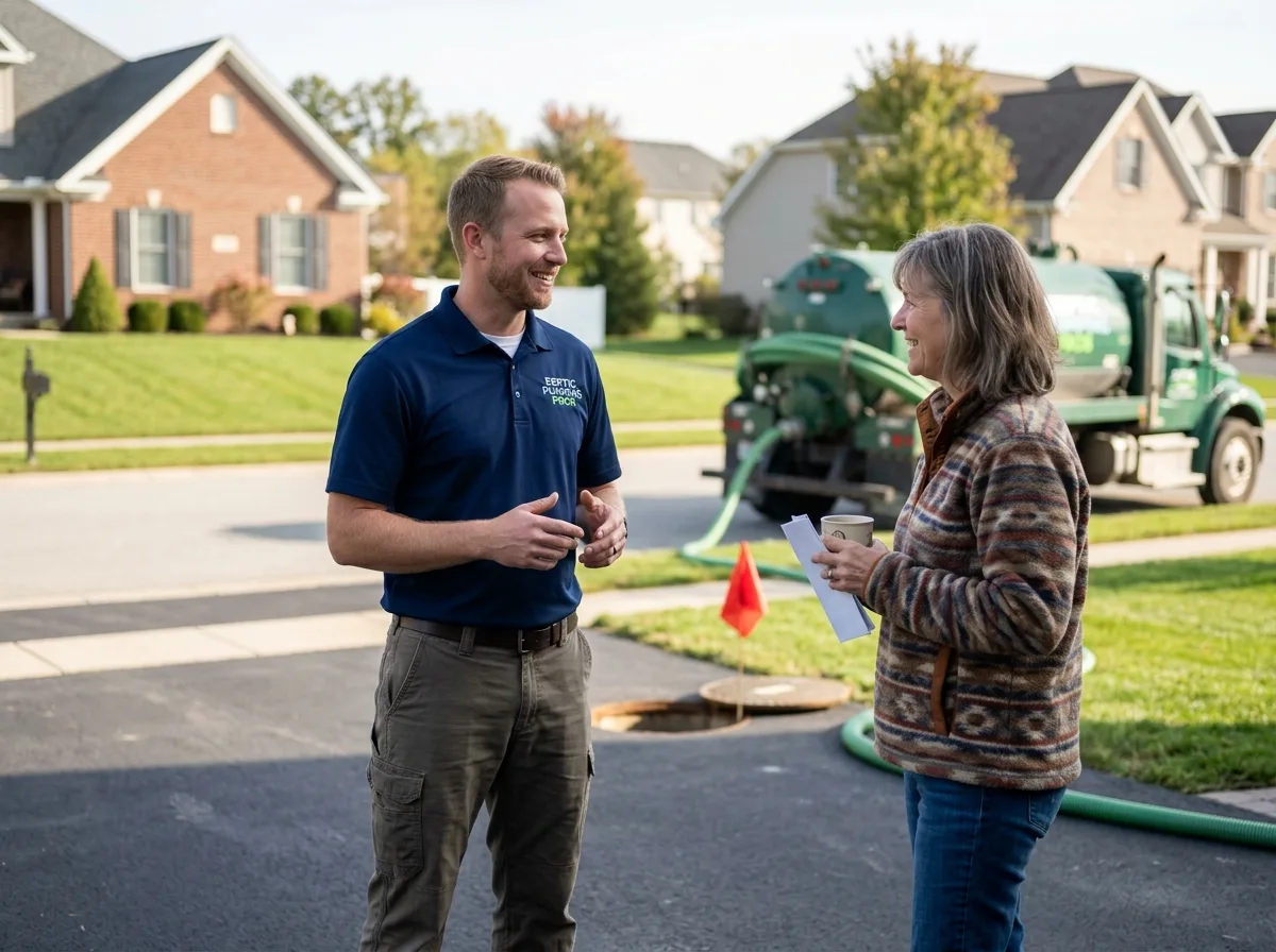 Septic Tank Cleaning in Spokane, WA