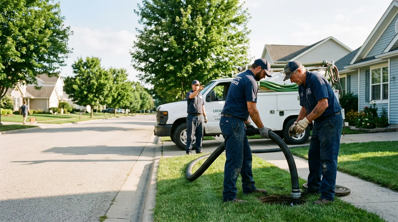 Septic Tank Cleaning in Spokane, WA